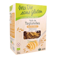 Whole Grain Rice Tagliatelle organic