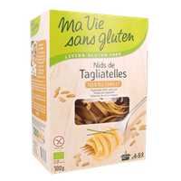 Whole Grain Rice Tagliatelle Organic