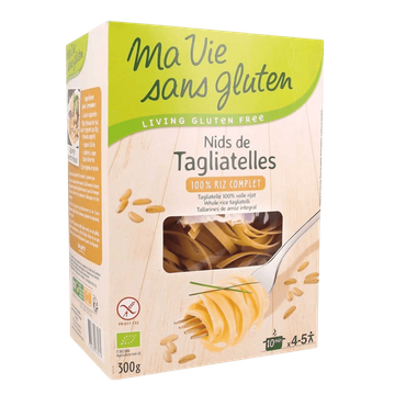 Tagliatelles Riz Complet BIO