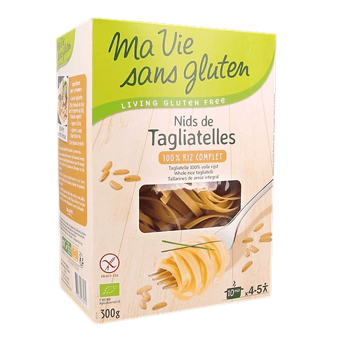 Whole Grain Rice Tagliatelle