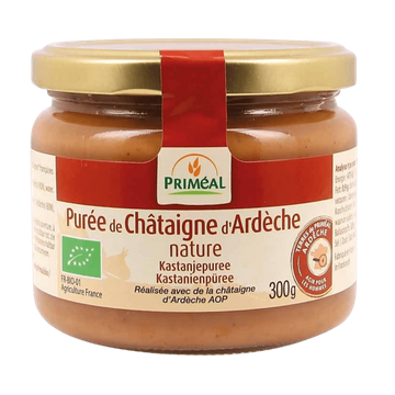 Purée De Châtaigne Ardèche BIO