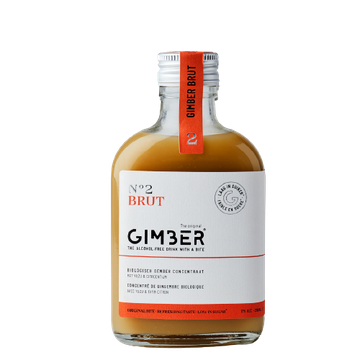 Low Sugar Ginger Concentrate Organic