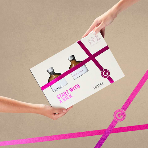 Box Cadeau Original Sweet Lily