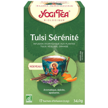 Tulsi Sereniteit Thee BIO