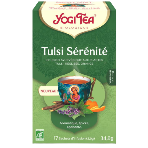 Tulsi sereniteit thee 0