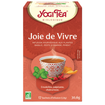 Infusion Joie Vivre BIO