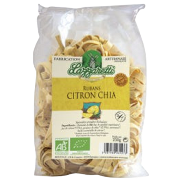 Lemon Chia Ribbon Organic