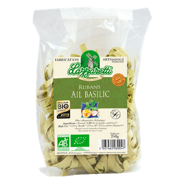 Basil & Garlic Ribbon Organic