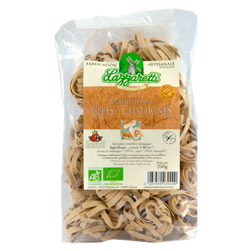 Tagliattelle Cèpes Châtaignes BIO