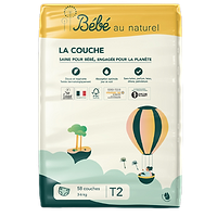 Couches T 2 Pack Eco (3-6 Kg)