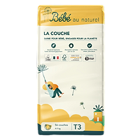 Eco Diapers T3 (4-9 Kg)