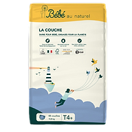 Eco Diapers T4+ (9-20 kg) 