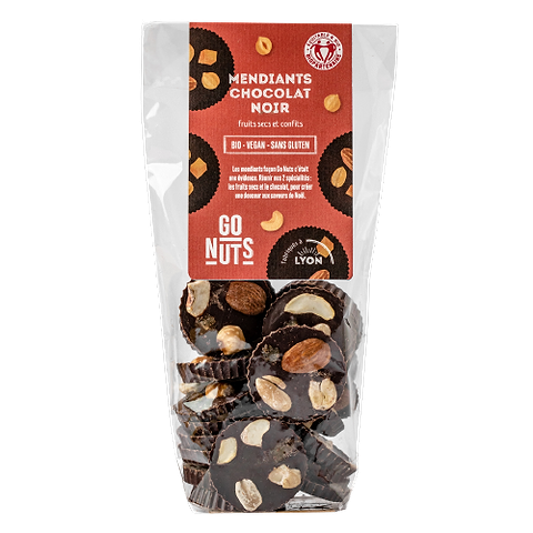 Berries Nuts Dark Chocolate Palets Organic