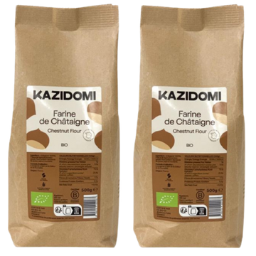 Pack X2 Chestnut Flour Organic