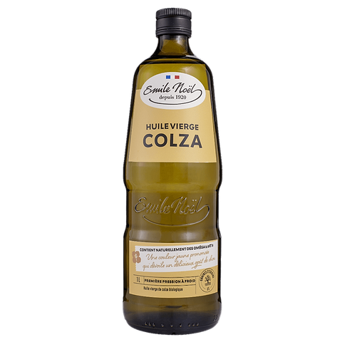 Virgin Rapeseed Oil Organic
