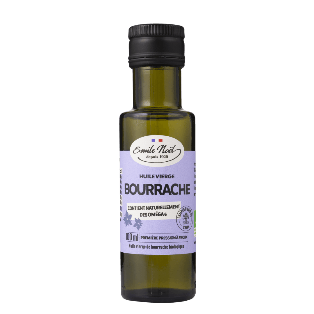 Huile Vierge Bourrache