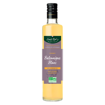 Vinaigre Balsamique Blanc BIO