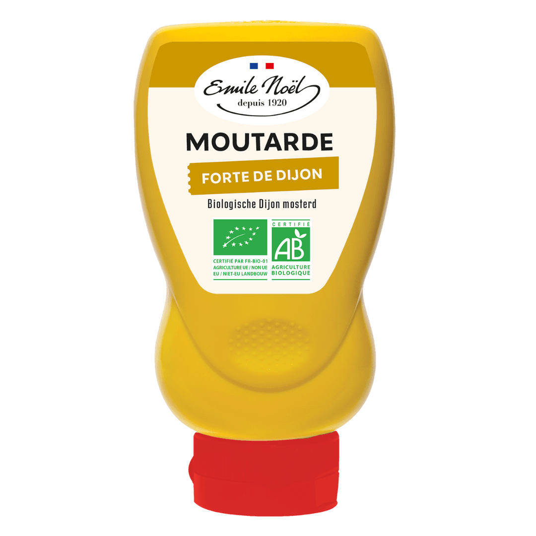 Dijon Mosterd Knijpfles