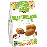 Suikervrije Hazelnoot Truffels bio