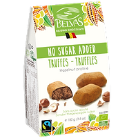 Truffe Noisettes Sans Sucre BIO