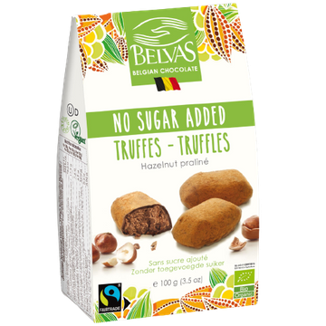 Truffe Noisettes Sans Sucre BIO