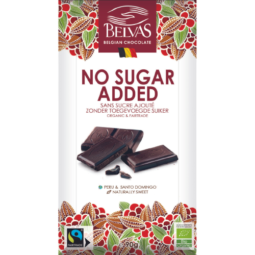 Suikervrije Pure Chocolade 0