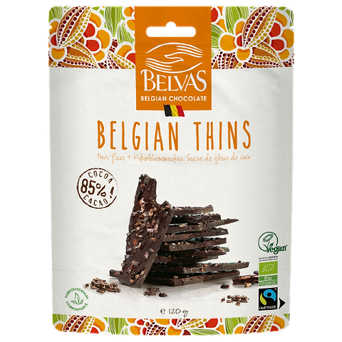 Pure Chocolade Thins 85%