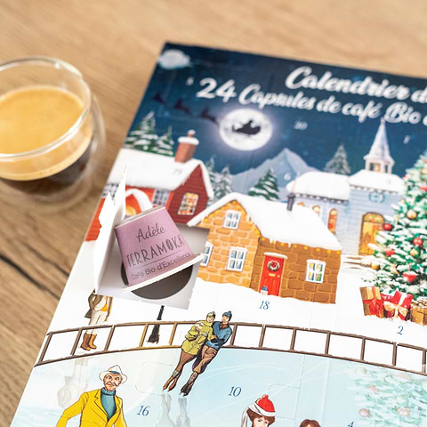 Calendrier Avent Café
