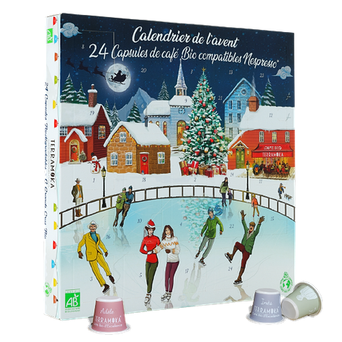 Calendrier Avent Café