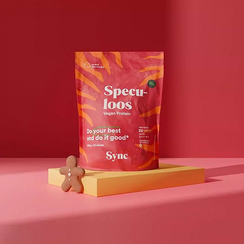 Poudre Protéines Vegan Speculoos