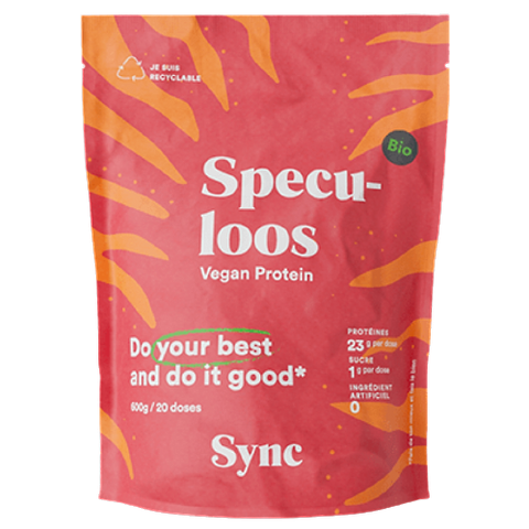Poudre Protéines Vegan Speculoos