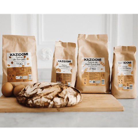 Natuurlijk Glutenvrij Meel Pakket