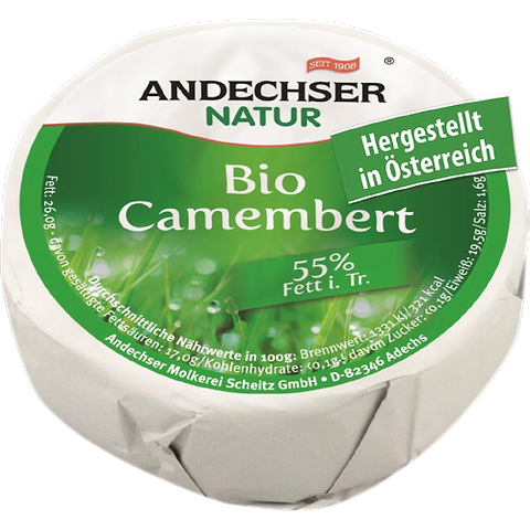 Camembert d'Autriche