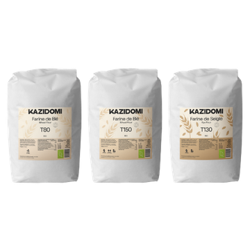 Wheat Flour Pack Organic