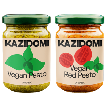Vegan Pestos Pack Organic
