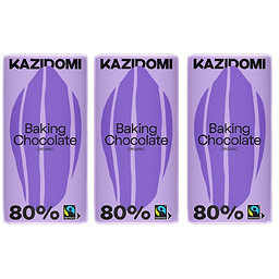 Pack Chocolat Pâtissier 80% Équitable BIO