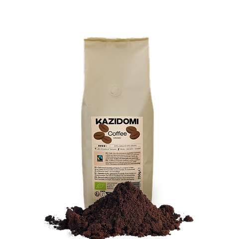 Fairtrade Sterke Koffie Gemalen Latijns-Amerika & Tanzania