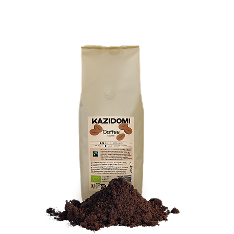 Balanced Fairtrade Ground Coffee Peru
