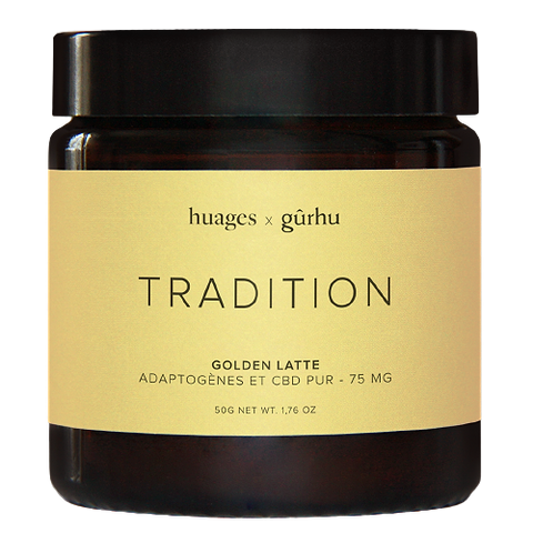 Golden Latte Turmeric & CBD Powder