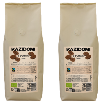 Pack Café Corsé Moulu Fairtrade BIO