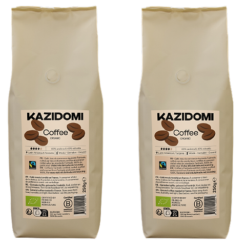 Strong Ground Coffee Fairtrade Pack