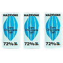 Pure Chocolade 72% Eerlijke Handel Zout Pakket BIO