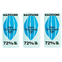 Pack Chocolat Noir 72% Sel Équitable BIO