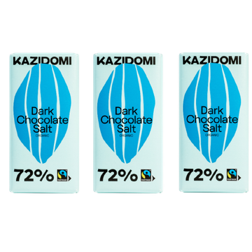 Pack Chocolat Noir 72% Sel Équitable BIO