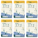 6 X Diapers T4+ (9-20 Kg) Pack 