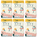 6 X Diapers T4 (7-18 Kg) Pack 