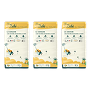 3 X Diapers T3 (4-9 Kg) Pack