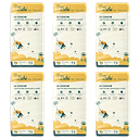 6 X Diapers T3 (4-9 Kg) Pack