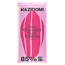 85% Dark Chococolate Walnut & Berries organic
