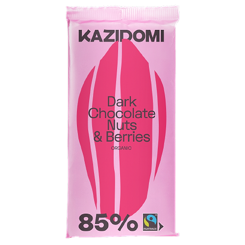 85% Dark Chococolate Walnut & Berries